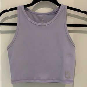 BuffBunny Aurora top - lilac